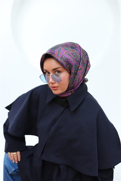 Silk Home Twill İpek Eşarp 11455-07