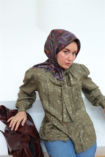 Silk Home Twill İpek Eşarp 11455-21