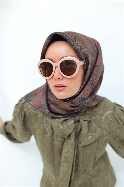 Silk Home Twill İpek Eşarp 11455-32