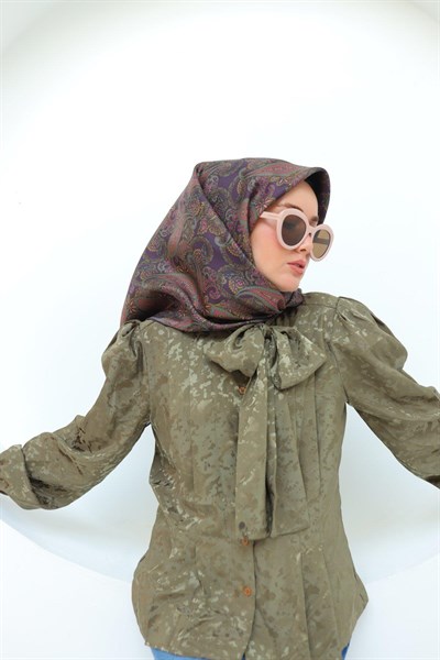 Silk Home Twill İpek Eşarp 11455-32