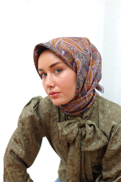 Silk Home Twill İpek Eşarp 11455-42