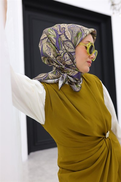 Silk Home Twill İpek Eşarp 11456-07