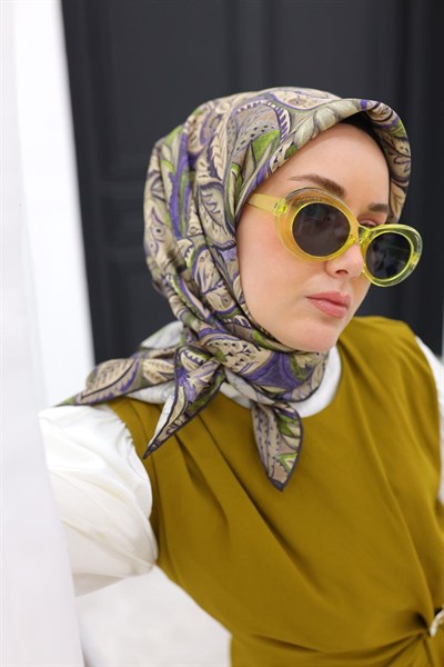 Silk Home Twill İpek Eşarp 11456-07