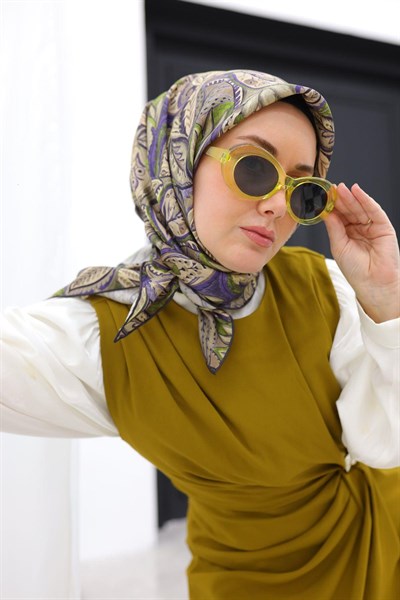 Silk Home Twill İpek Eşarp 11456-07