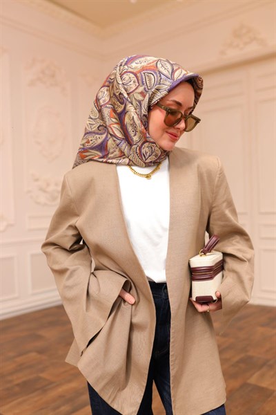 Silk Home Twill İpek Eşarp 11456-08