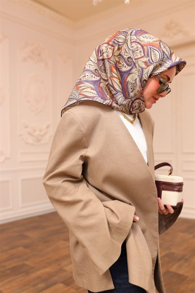 Silk Home Twill İpek Eşarp 11456-08