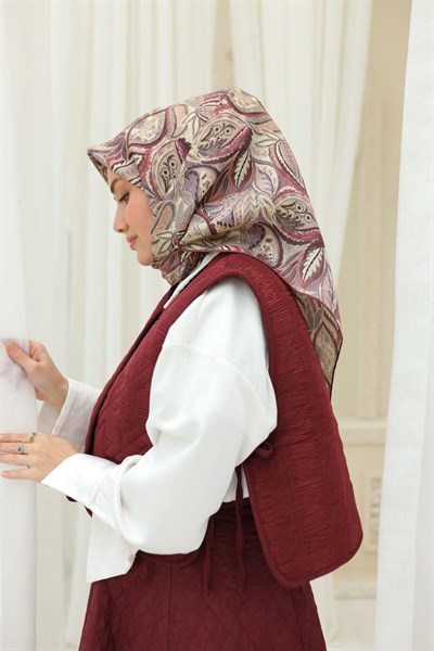 Silk Home Twill İpek Eşarp 11456-11