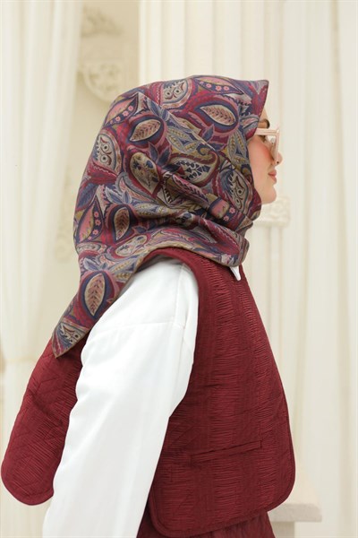 Silk Home Twill İpek Eşarp 11456-12