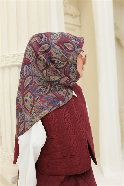 Silk Home Twill İpek Eşarp 11456-12