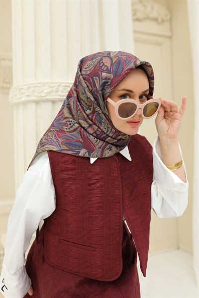 Silk Home Twill İpek Eşarp 11456-12