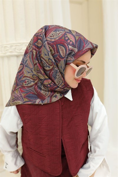 Silk Home Twill İpek Eşarp 11456-12