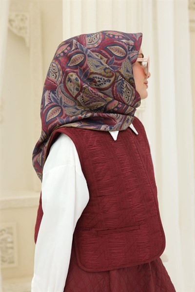 Silk Home Twill İpek Eşarp 11456-12