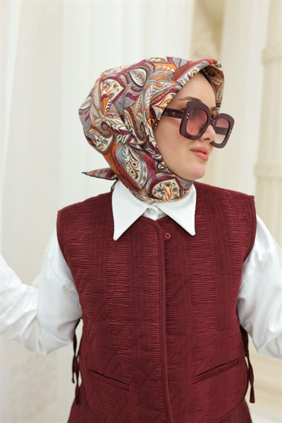 Silk Home Twill İpek Eşarp 11456-14