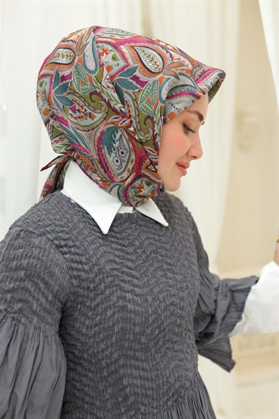Silk Home Twill İpek Eşarp 11456-15