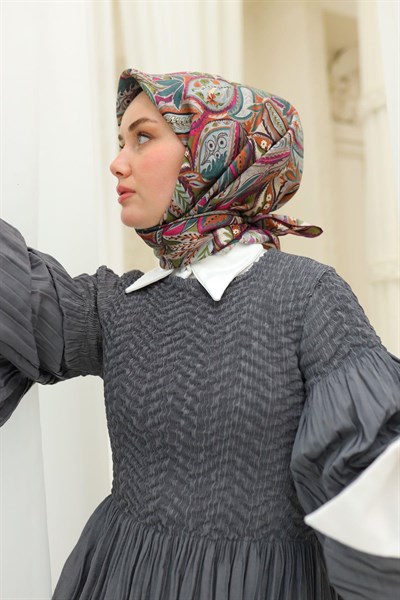 Silk Home Twill İpek Eşarp 11456-15