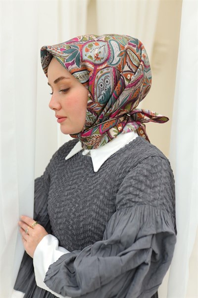 Silk Home Twill İpek Eşarp 11456-15