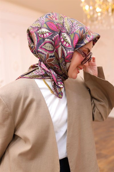 Silk Home Twill İpek Eşarp 11456-16