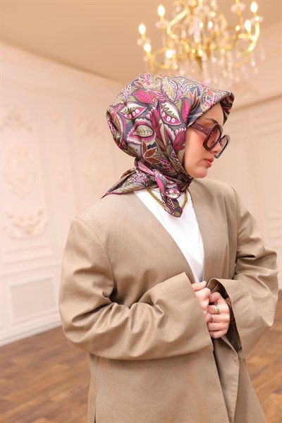 Silk Home Twill İpek Eşarp 11456-16