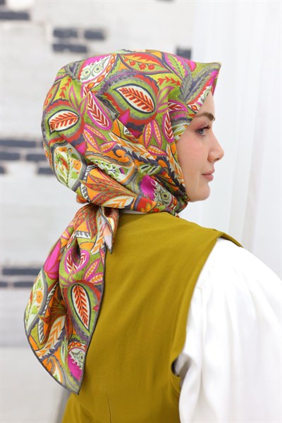 Silk Home Twill İpek Eşarp 11456-19