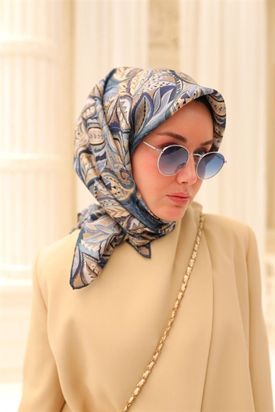 Silk Home Twill İpek Eşarp 11456-24