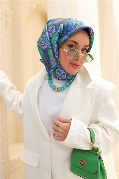 Silk Home Twill İpek Eşarp 11456-26