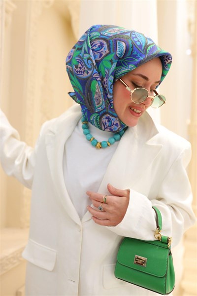 Silk Home Twill İpek Eşarp 11456-26