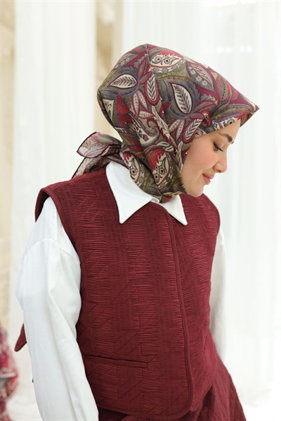 Silk Home Twill İpek Eşarp 11456-27