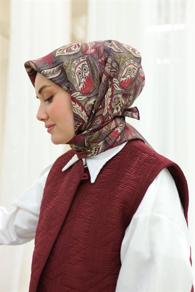 Silk Home Twill İpek Eşarp 11456-27