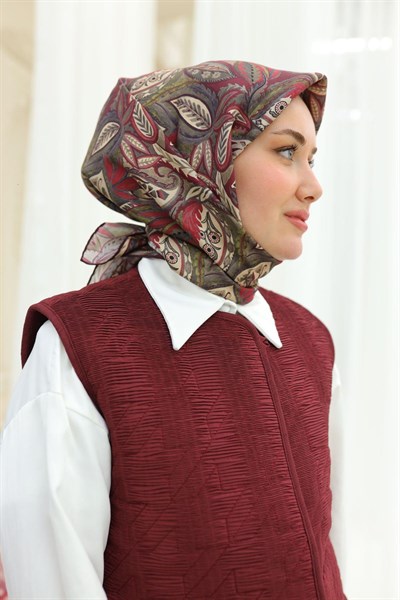 Silk Home Twill İpek Eşarp 11456-27