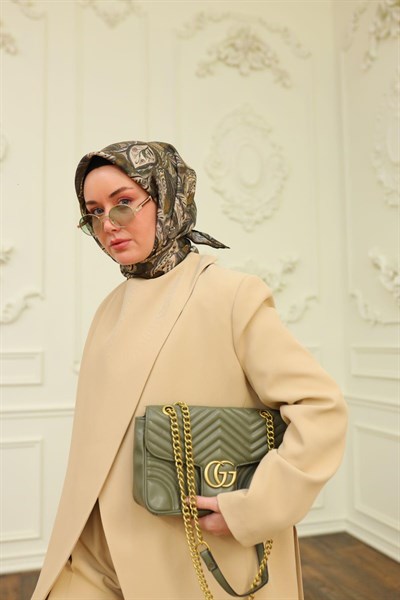 Silk Home Twill İpek Eşarp 11456-31