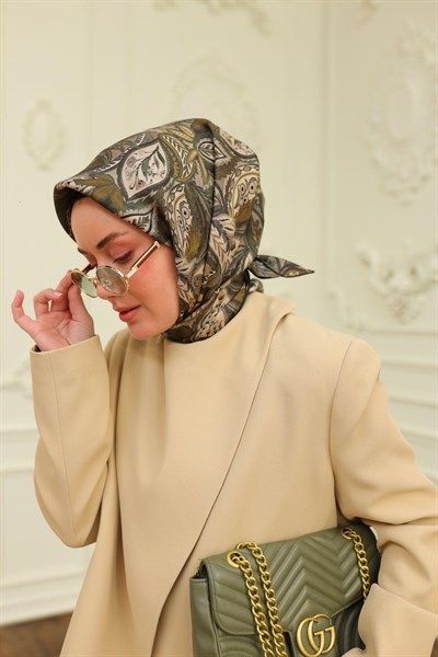 Silk Home Twill İpek Eşarp 11456-31