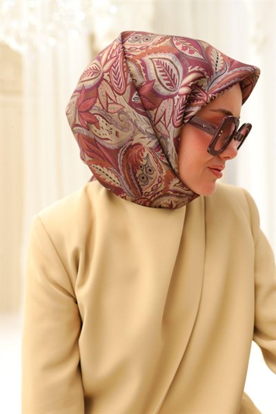 Silk Home Twill İpek Eşarp 11456-32