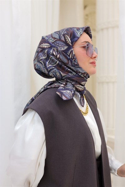 Silk Home Twill İpek Eşarp 11456-35