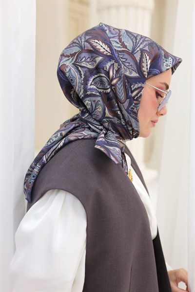 Silk Home Twill İpek Eşarp 11456-35