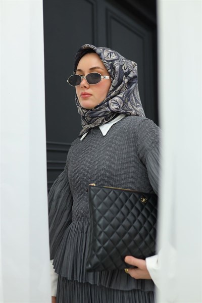 Silk Home Twill İpek Eşarp 11456-38