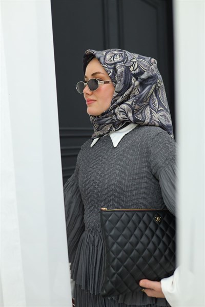 Silk Home Twill İpek Eşarp 11456-38
