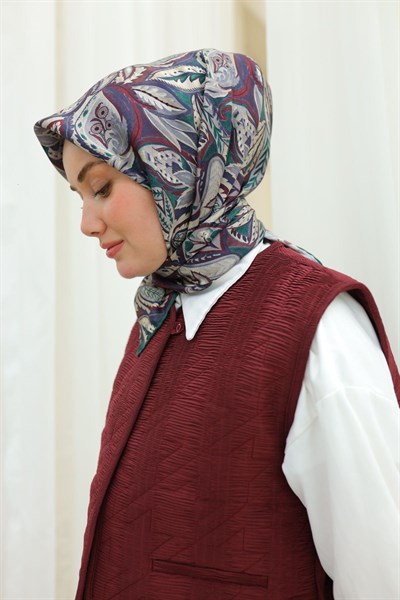 Silk Home Twill İpek Eşarp 11456-40