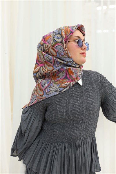 Silk Home Twill İpek Eşarp 11456-41