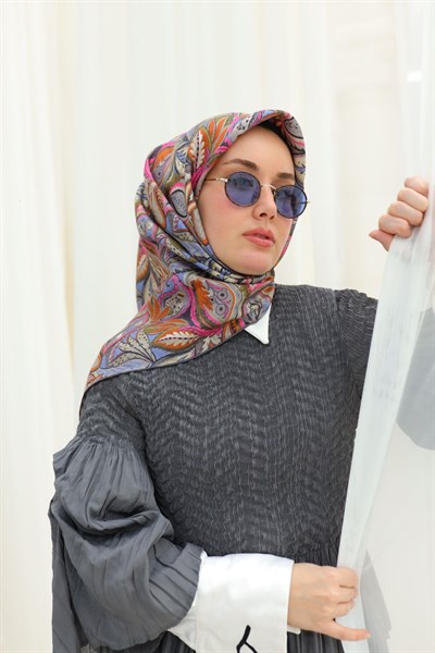 Silk Home Twill İpek Eşarp 11456-41