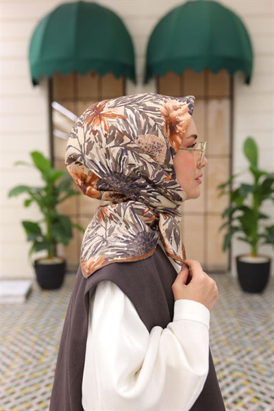 Silk Home Twill İpek Eşarp 11457-03