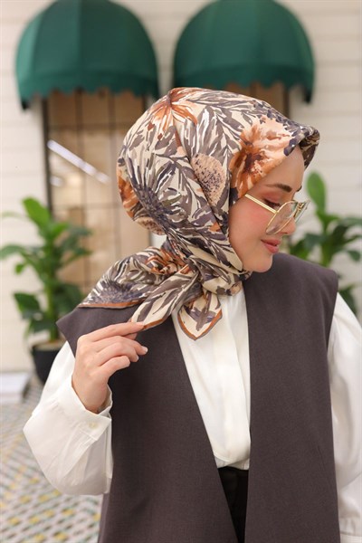 Silk Home Twill İpek Eşarp 11457-03