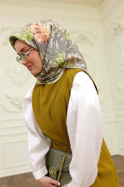 Silk Home Twill İpek Eşarp 11457-04
