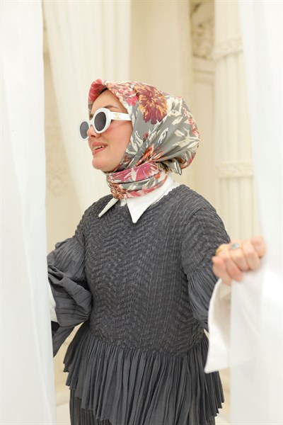 Silk Home Twill İpek Eşarp 11457-07