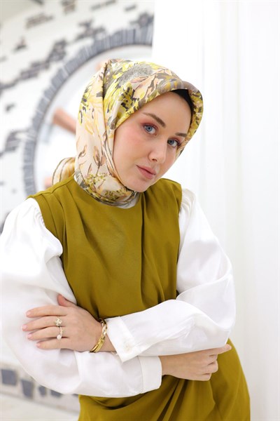 Silk Home Twill İpek Eşarp 11457-14