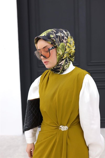 Silk Home Twill İpek Eşarp 11457-23
