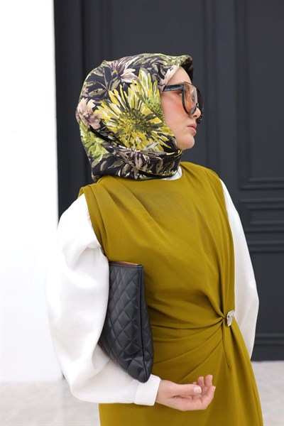 Silk Home Twill İpek Eşarp 11457-23