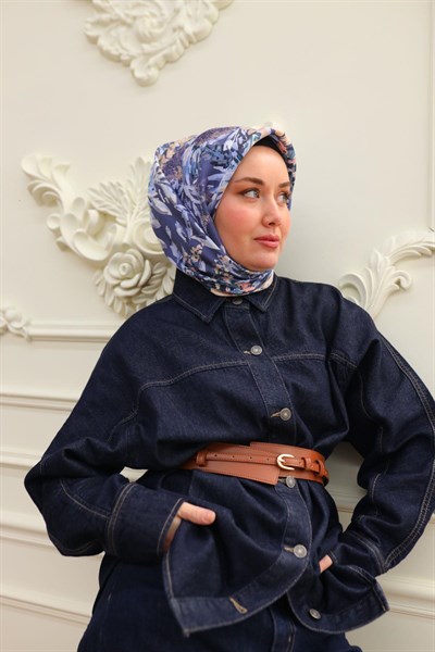 Silk Home Twill İpek Eşarp 11457-36