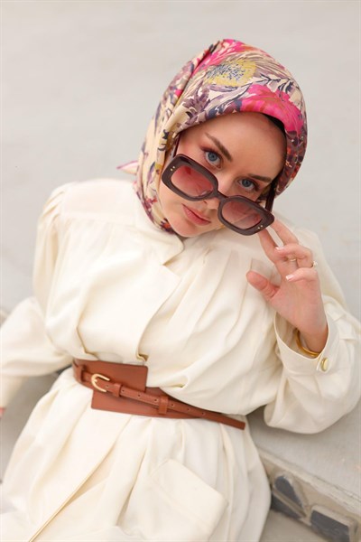Silk Home Twill İpek Eşarp 11457-46