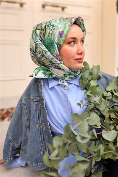 Silk Home Twill İpek Eşarp 11457-49