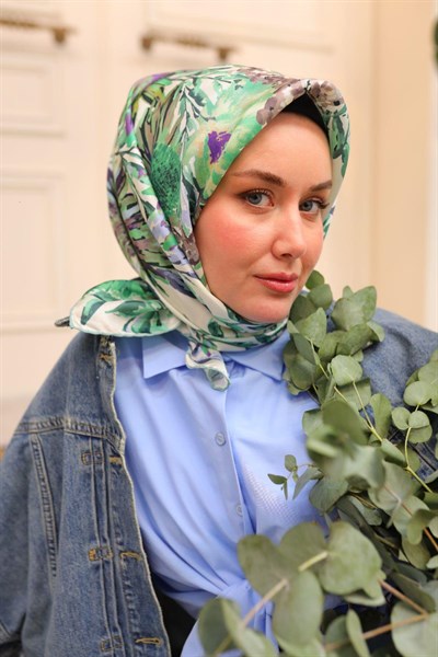 Silk Home Twill İpek Eşarp 11457-49